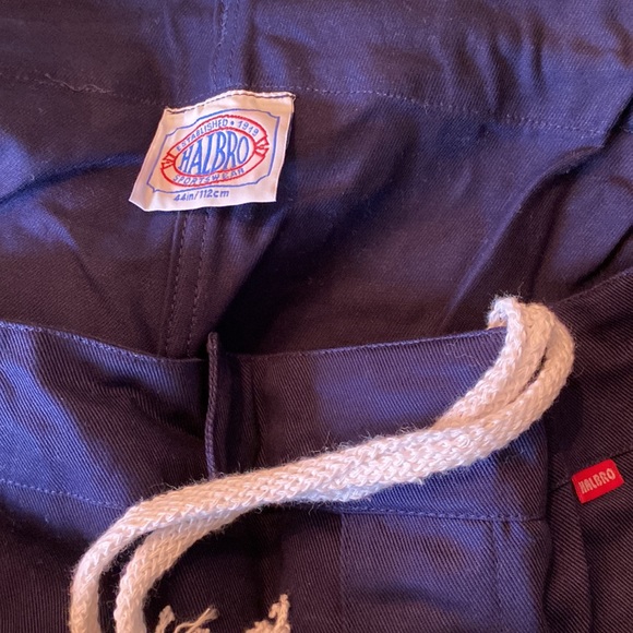 Halbro Rugby shorts, men’s, size 44, blue, new in bag - Picture 4 of 4